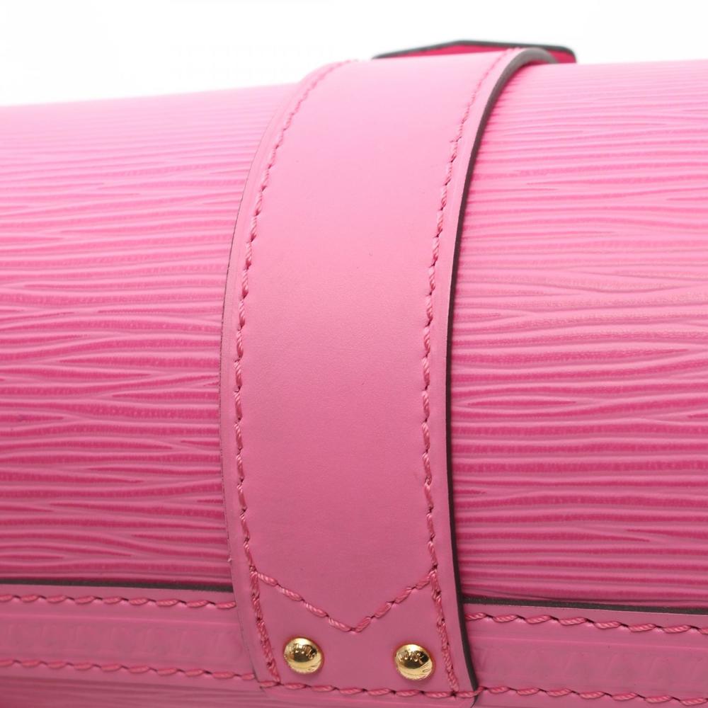 Louis Vuitton Pink Handbag Epi Trunk Papillon Leather - Picture 5 of 7